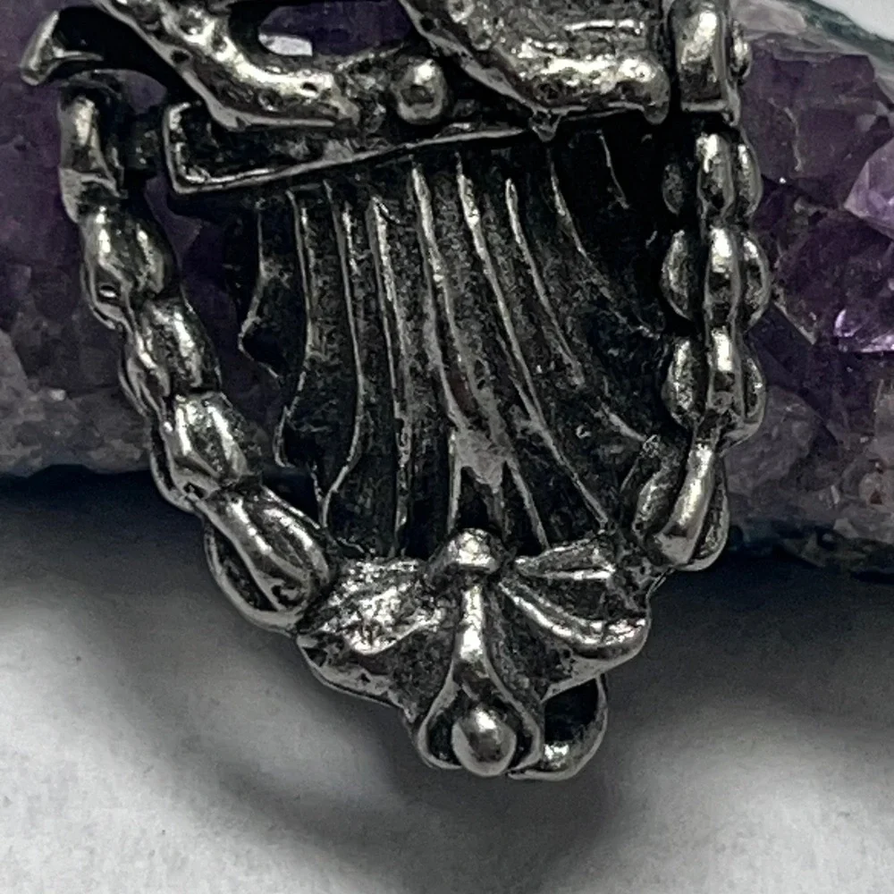 Vintage‎ Dragon Pin Brooch Medieval Fantasy Mythical Creature Jewelry
